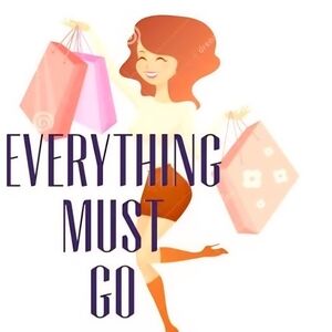 EVERYTHIBG MUST GO. OPEN TO ALL OFFERS.